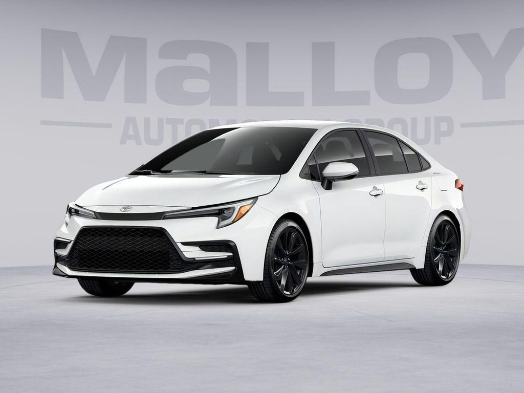 New 2026 Toyota Corolla SE