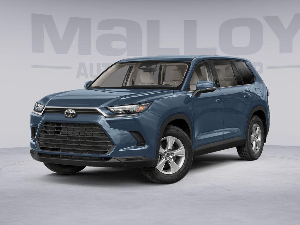 New 2026 Toyota Grand Highlander Limited