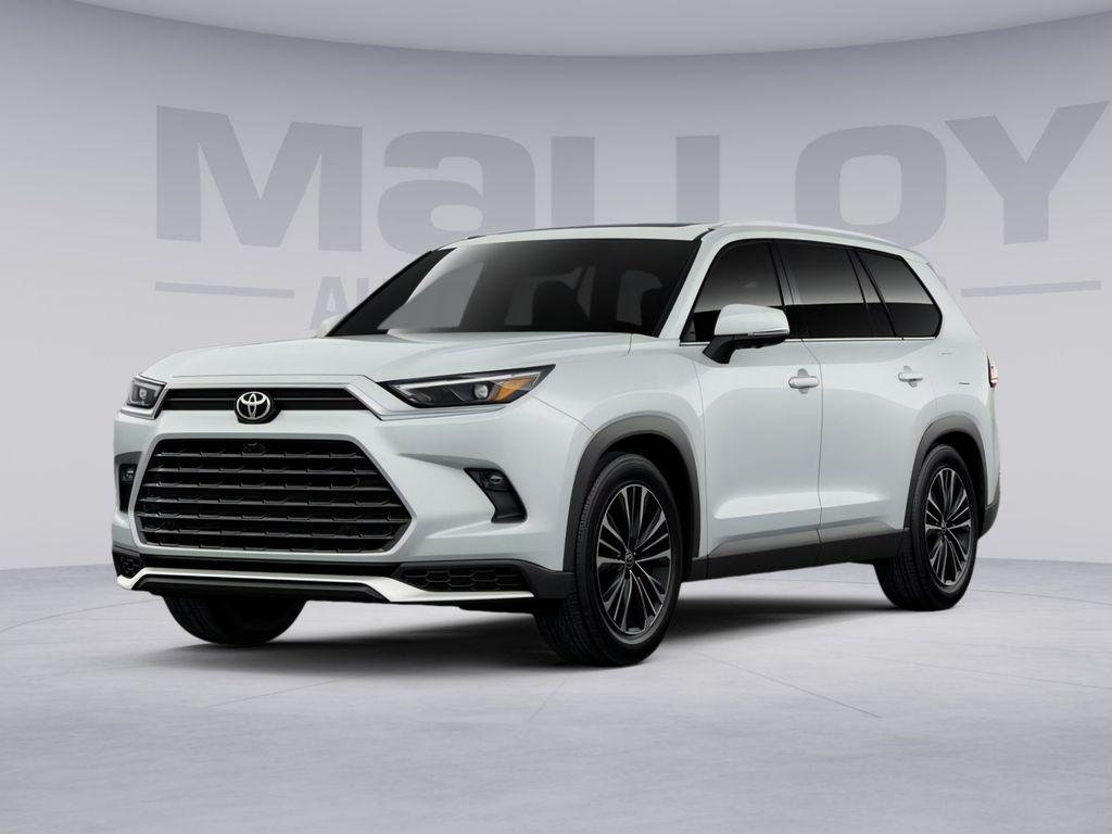 New 2026 Toyota Grand Highlander Hybrid Platinum MAX