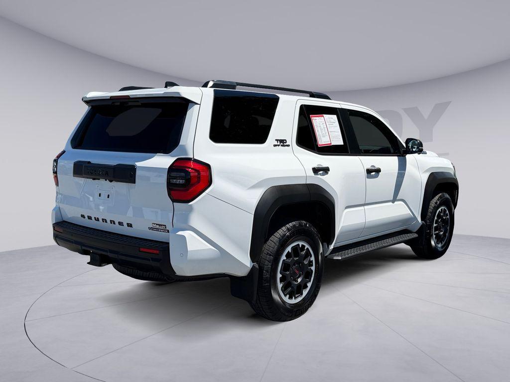 2026 Toyota 4RUNNER TRD OFF ROAD PREMIUM — фото 5