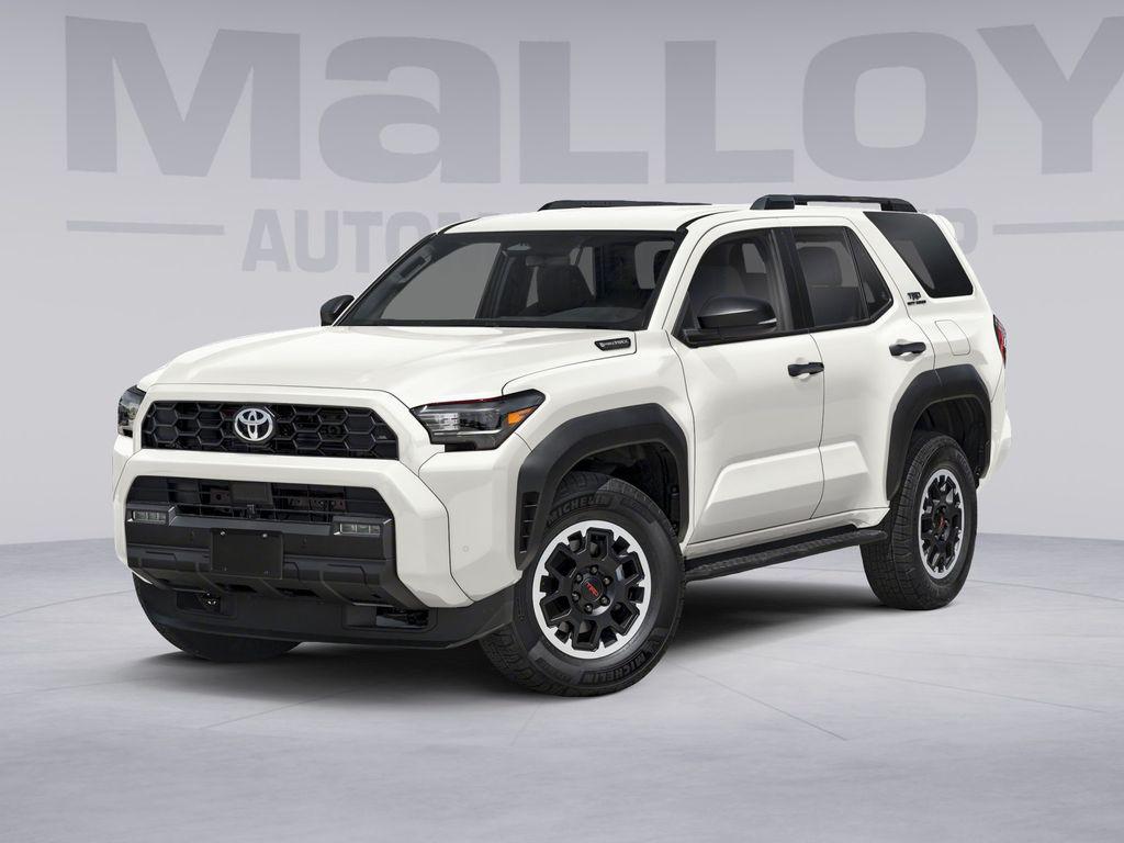 New 2026 Toyota 4Runner TRD Off Road Premium