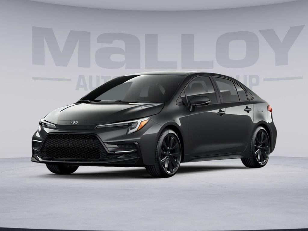 New 2026 Toyota Corolla SE