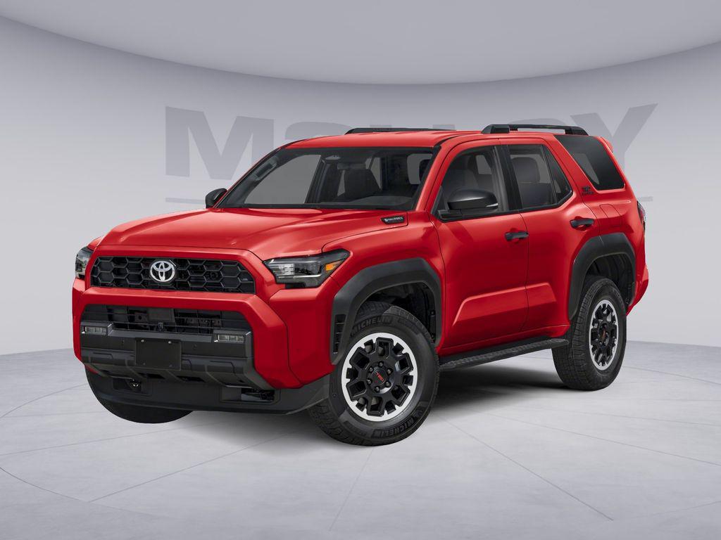 New 2026 Toyota 4Runner Hybrid Platinum