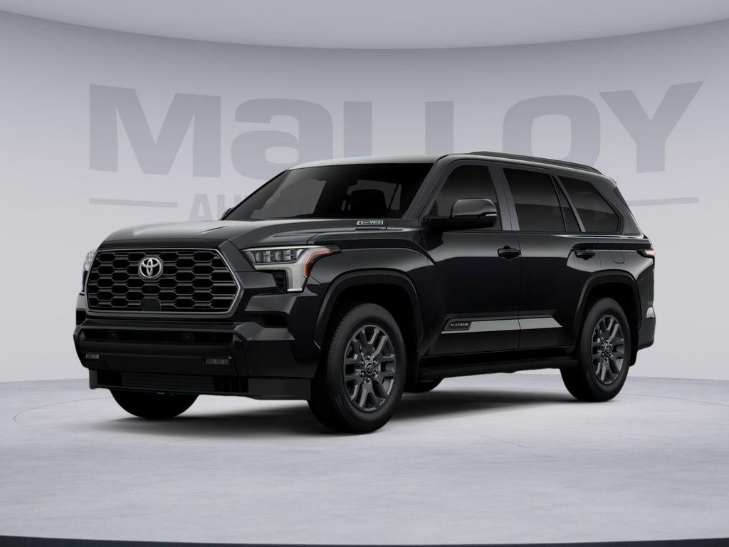 New 2026 Toyota Sequoia Platinum