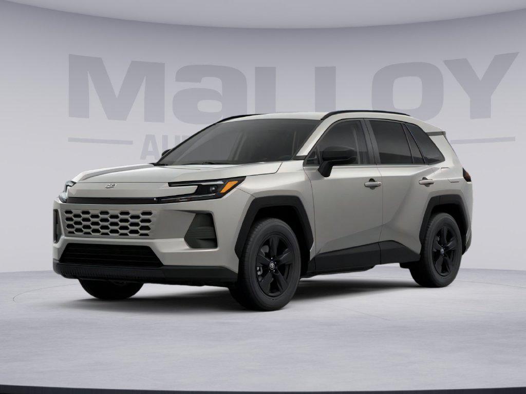 New 2026 Toyota RAV4 LE