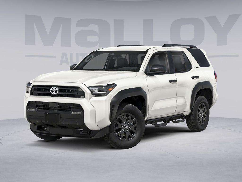 New 2026 Toyota 4Runner SR5