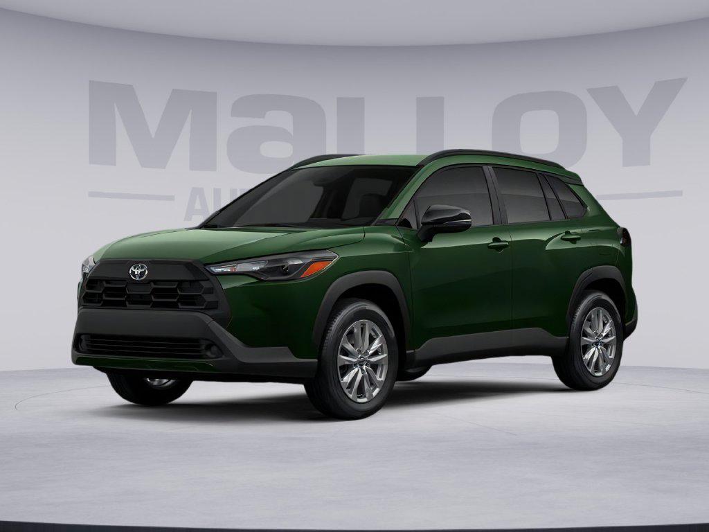 New 2026 Toyota Corolla Cross LE