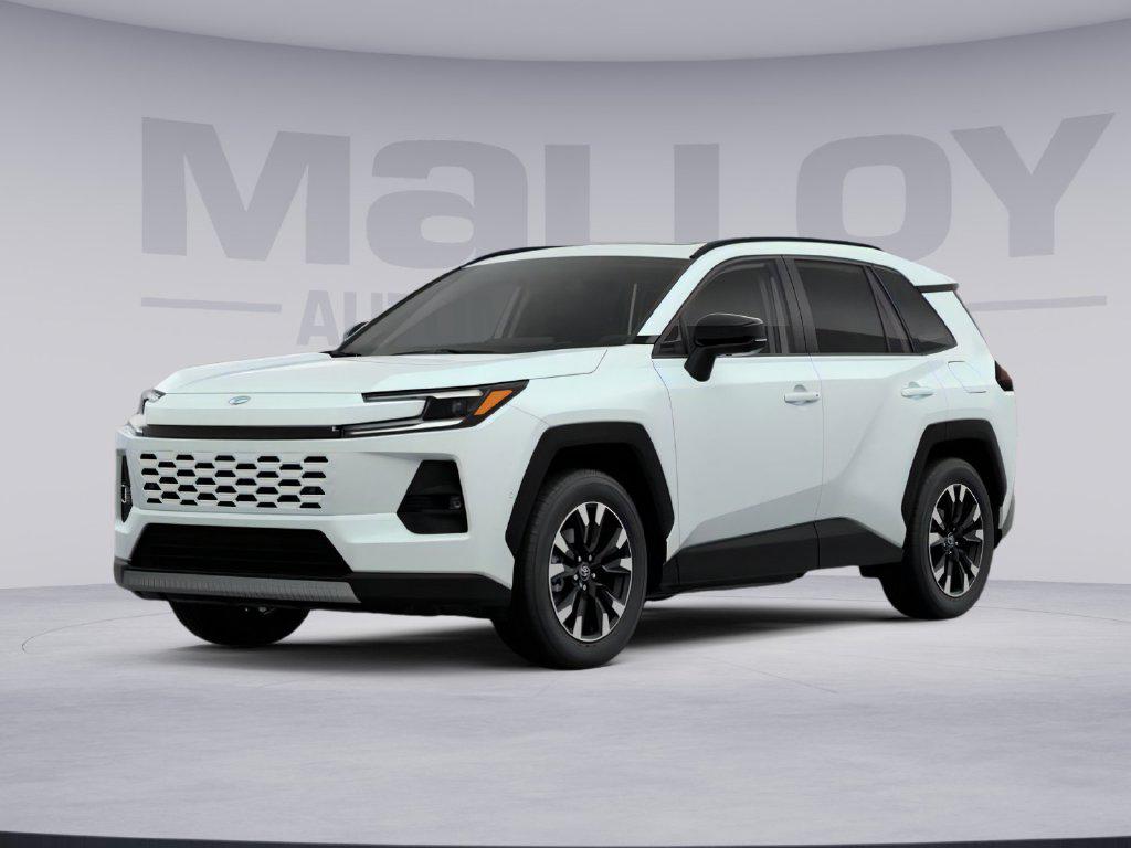 New 2026 Toyota RAV4 Limited