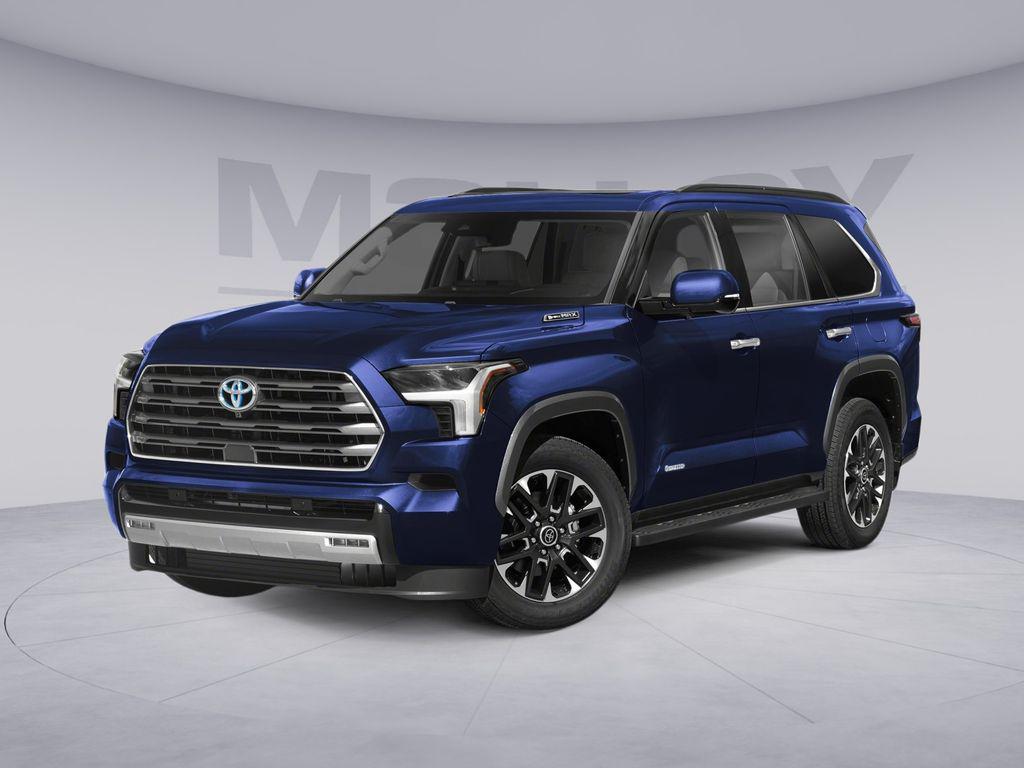 New 2026 Toyota Sequoia Platinum