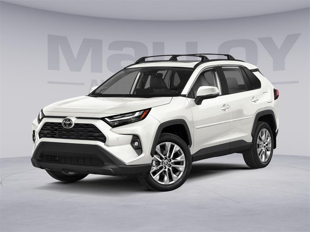 New 2025 Toyota RAV4 XLE