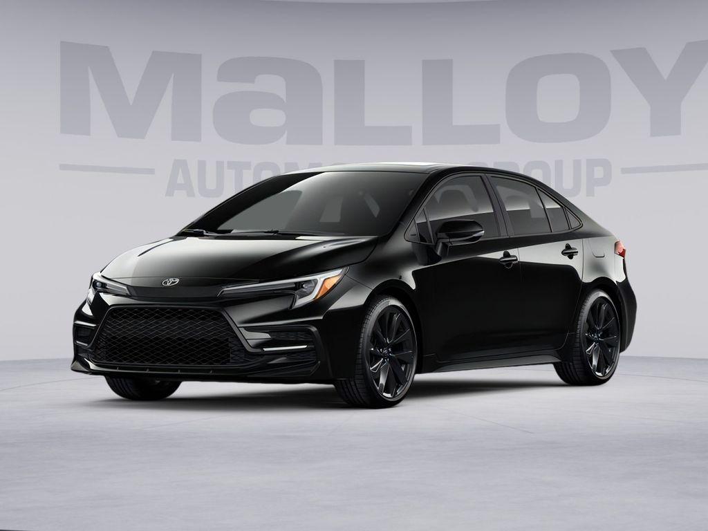New 2026 Toyota Corolla SE