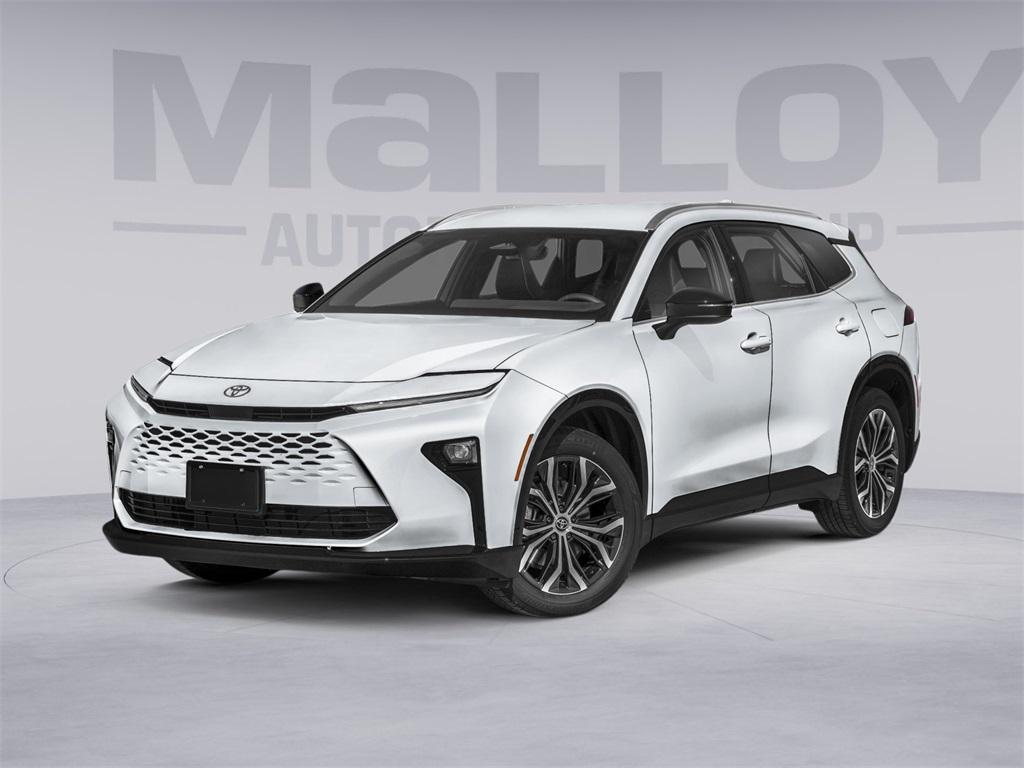 New 2025 Toyota Crown Signia Limited