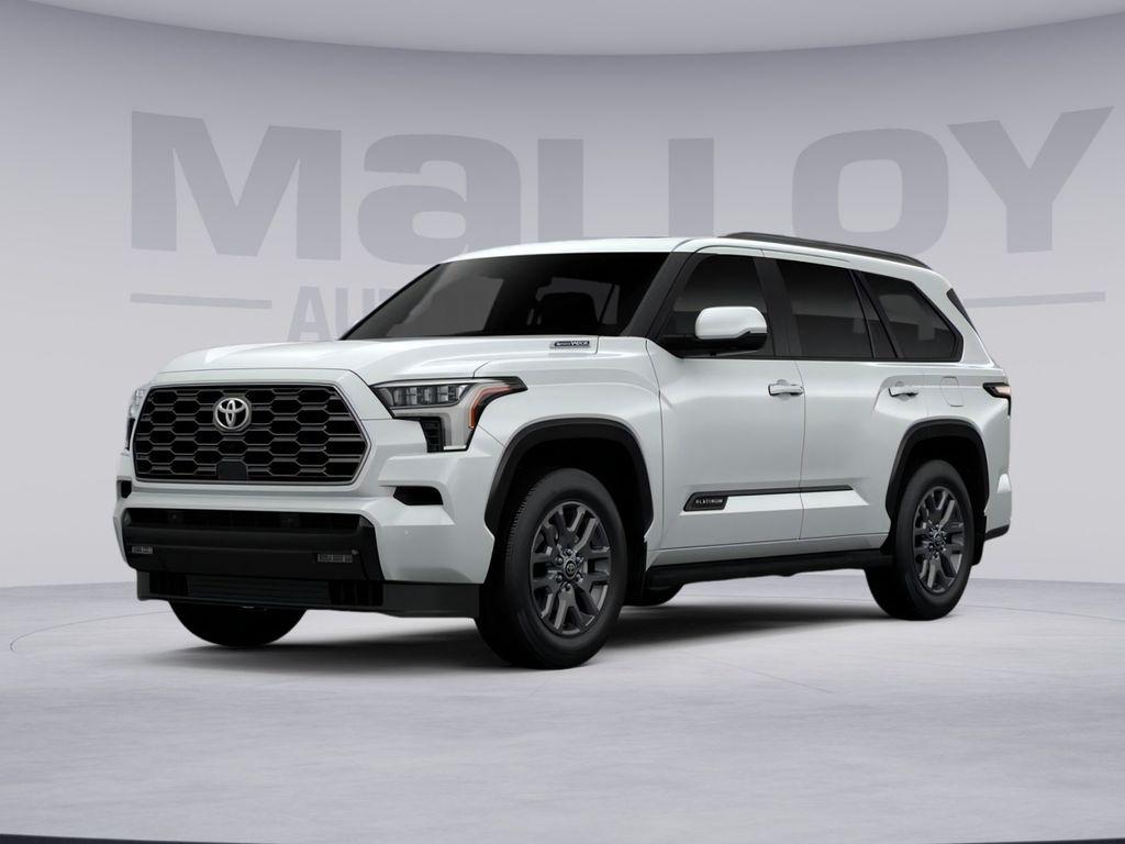New 2026 Toyota Sequoia Platinum