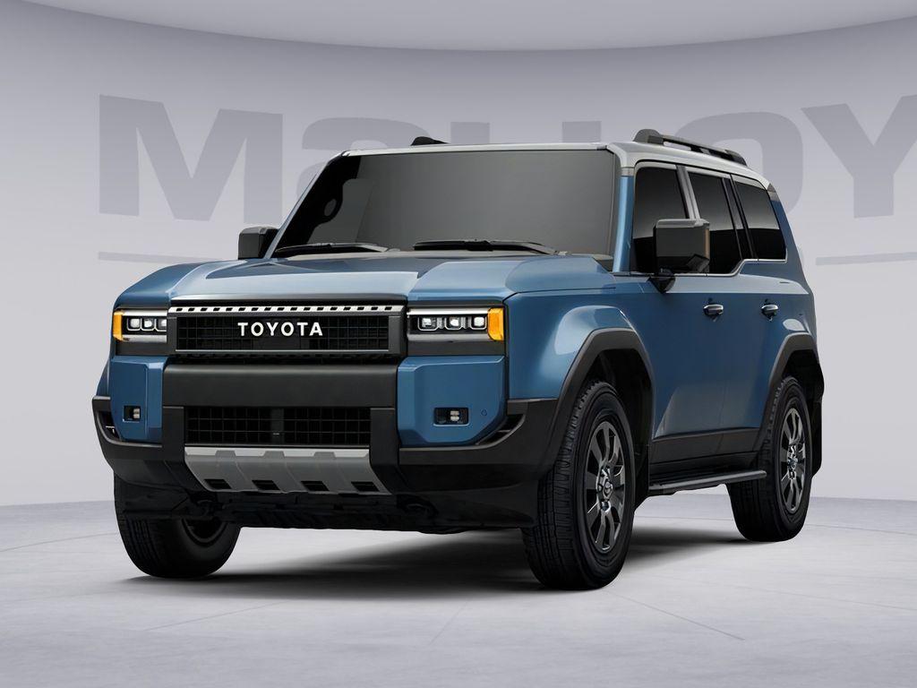 New 2026 Toyota Land Cruiser Base