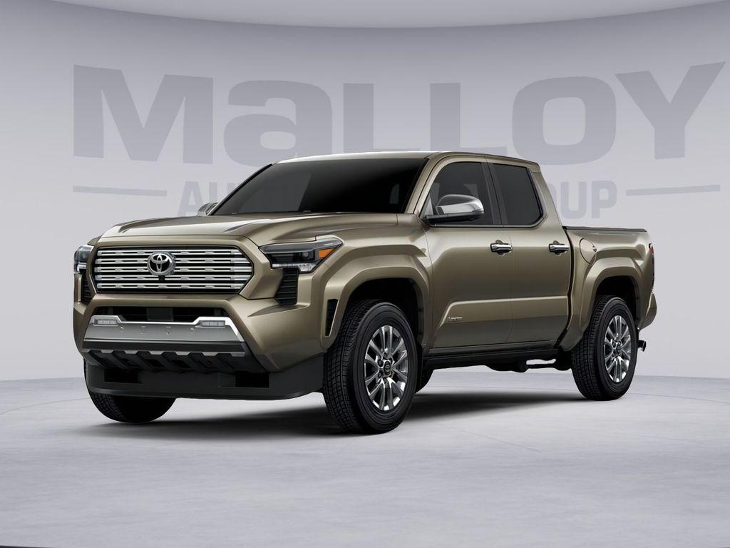 New 2026 Toyota Tacoma Limited