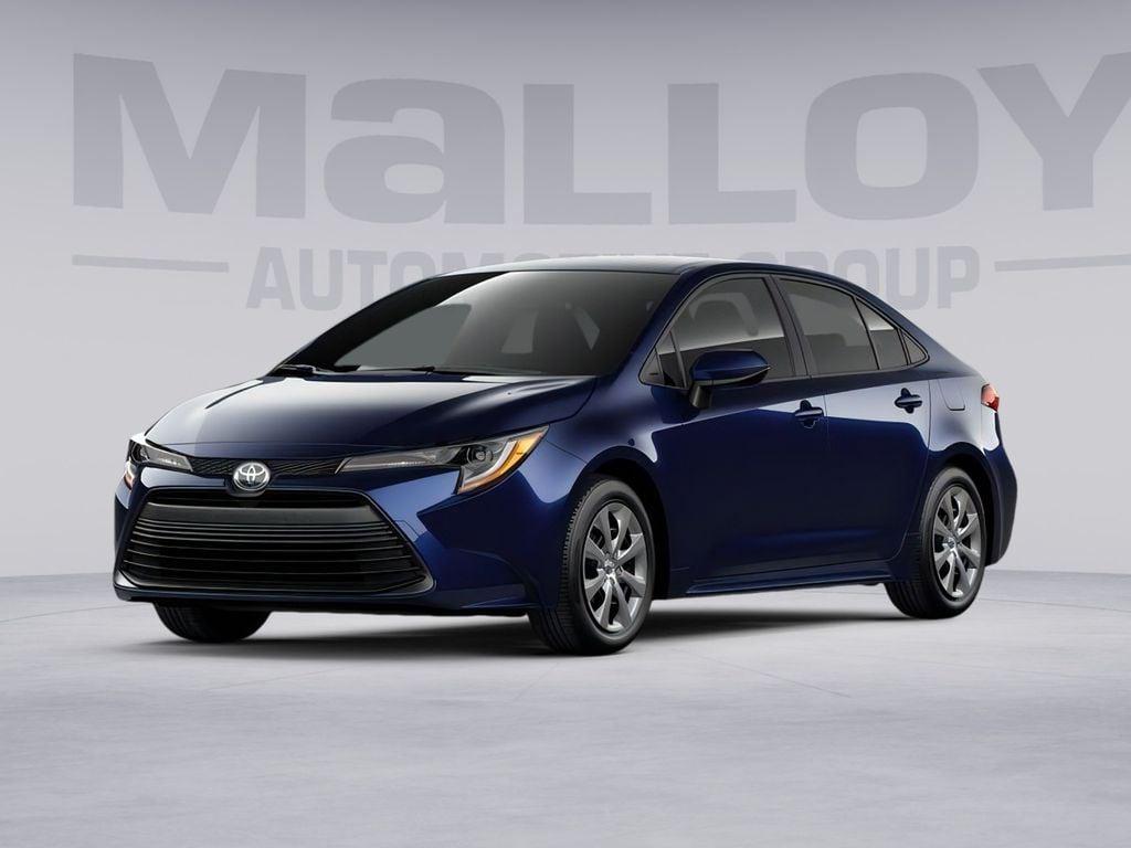 New 2026 Toyota Corolla LE