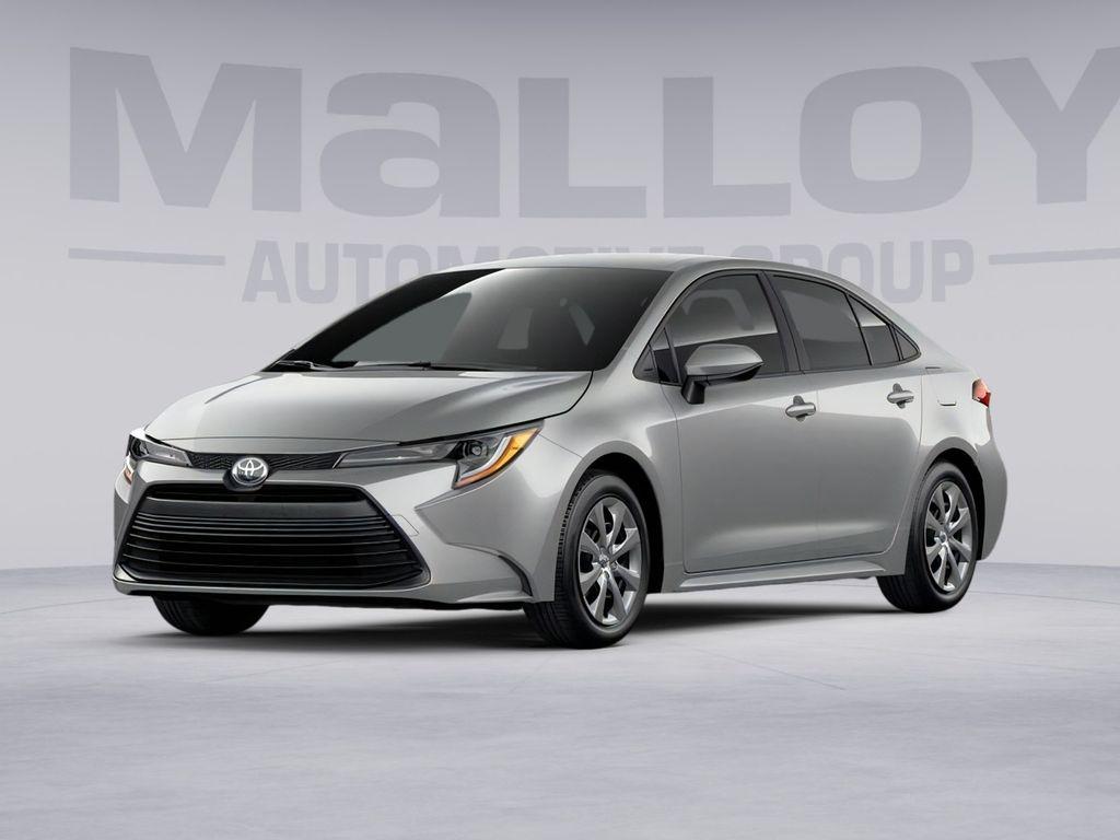New 2026 Toyota Corolla LE