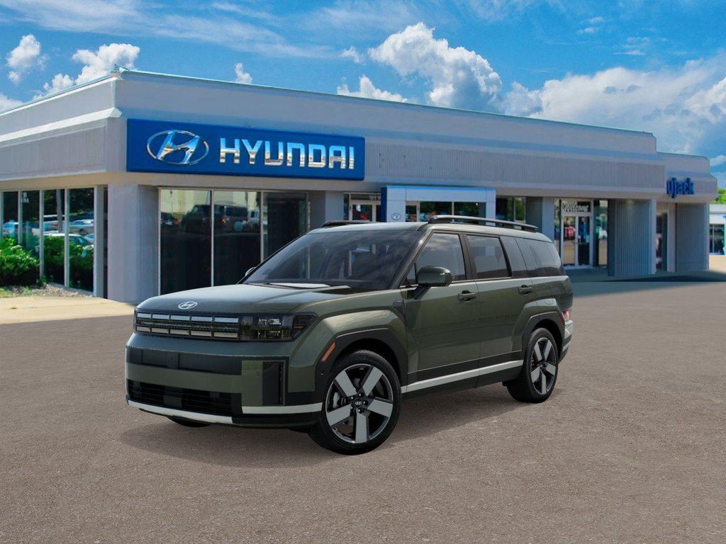 New 2026 Hyundai SANTA FE Limited