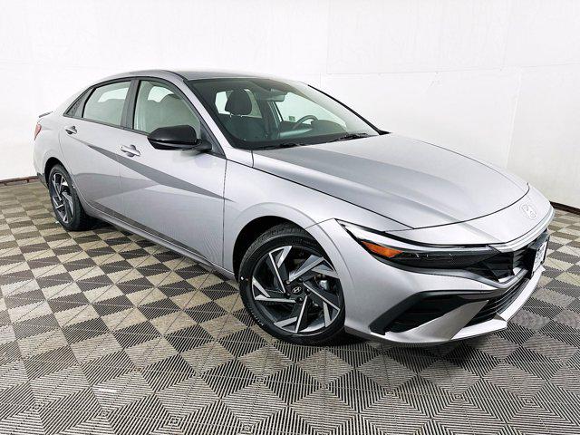 New 2025 Hyundai ELANTRA Sport