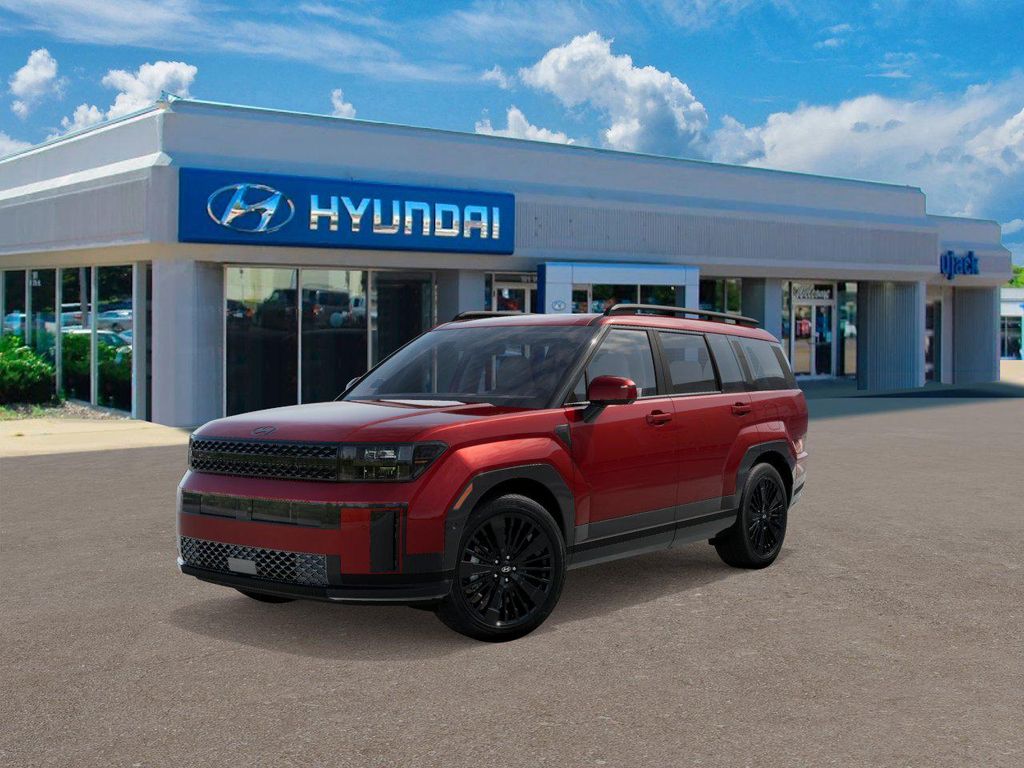 New 2026 Hyundai SANTA FE HEV Calligraphy