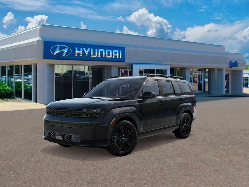 New 2026 Hyundai SANTA FE HEV Calligraphy