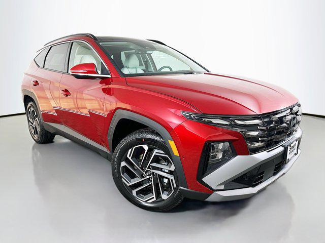 New 2026 Hyundai TUCSON Limited