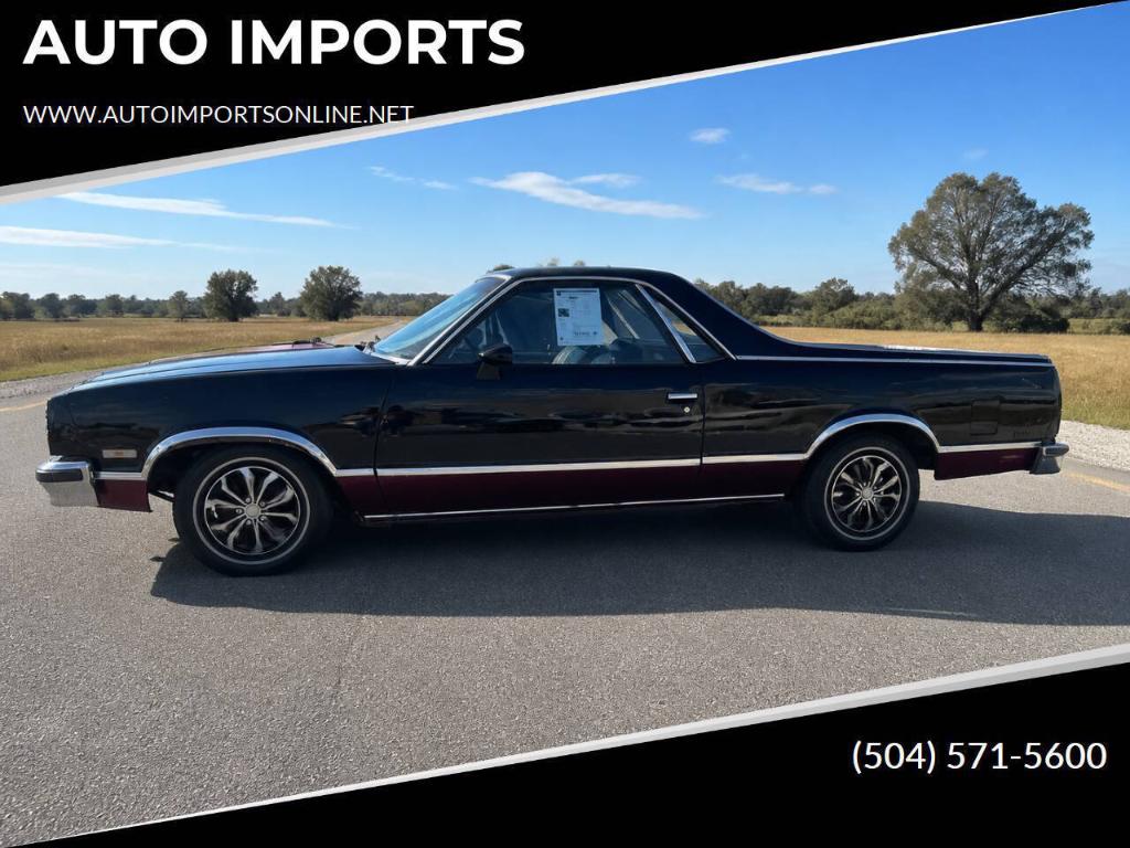 1983 Chevrolet El Camino