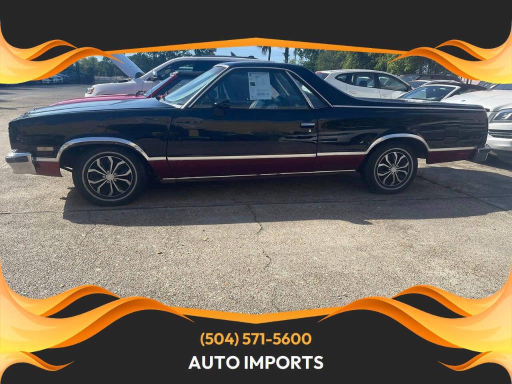 1983 Chevrolet El Camino