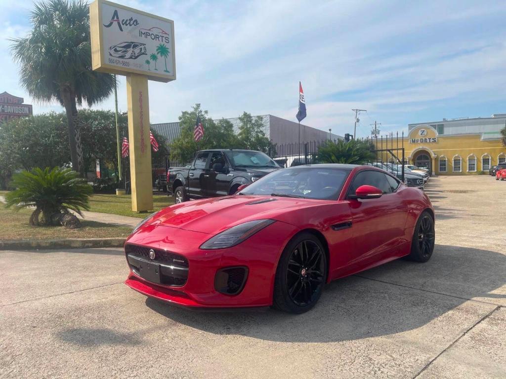 2018 Jaguar F-TYPE