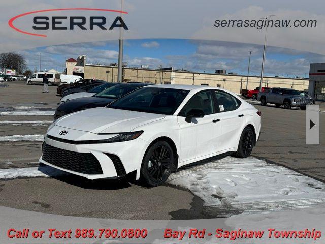 New 2026 Toyota Camry SE