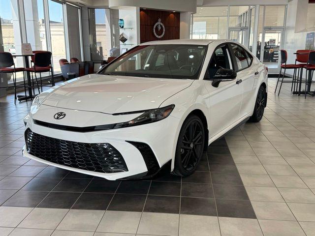 New 2026 Toyota Camry SE