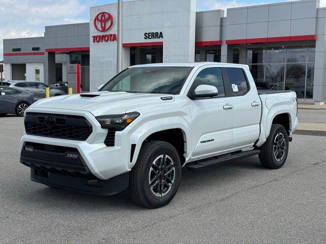 New 2026 Toyota Tacoma Hybrid TRD Sport