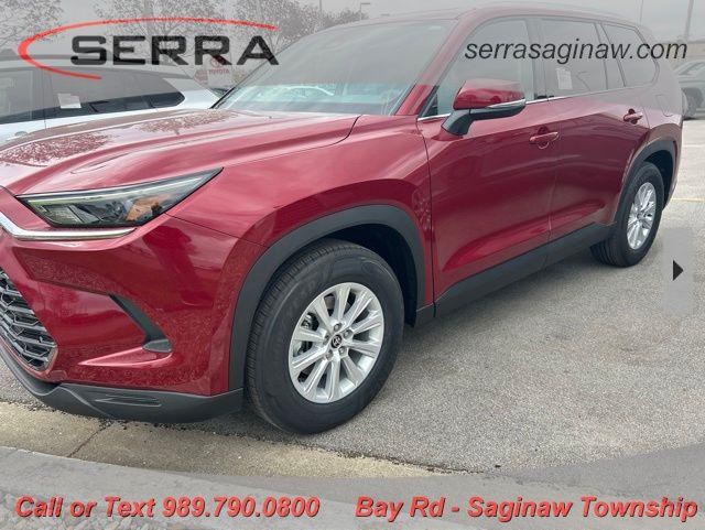 New 2026 Toyota Grand Highlander Hybrid XLE