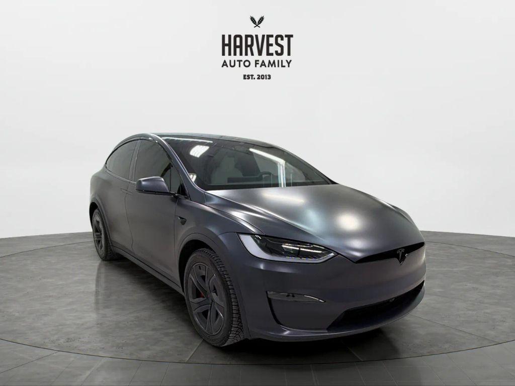 2026 Tesla MODEL X PLAID — фото 10