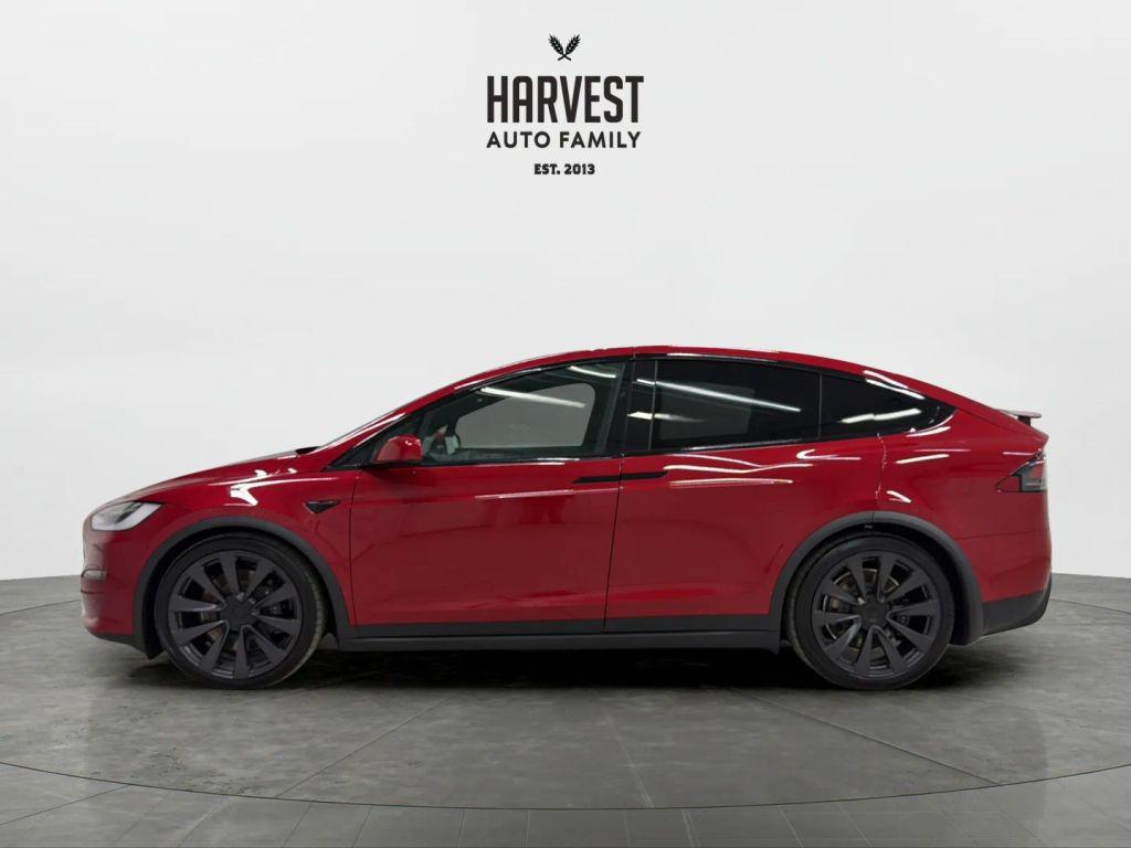 TESLA MODEL X PLAID TRI MOTOR ALL-WHEEL DRIVE - 2