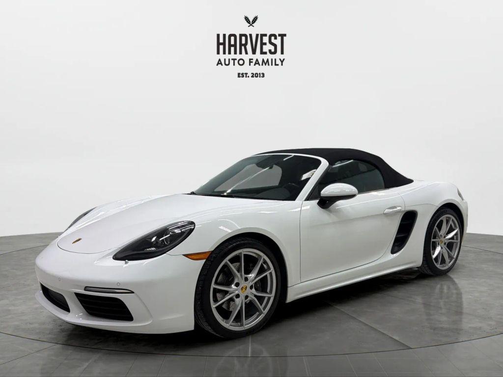2019 Porsche 718 Boxster