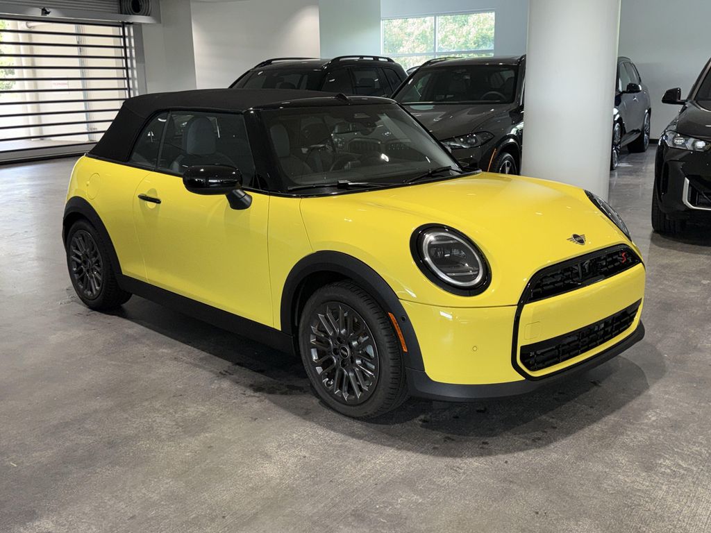 New 2026 MINI Convertible Cooper S