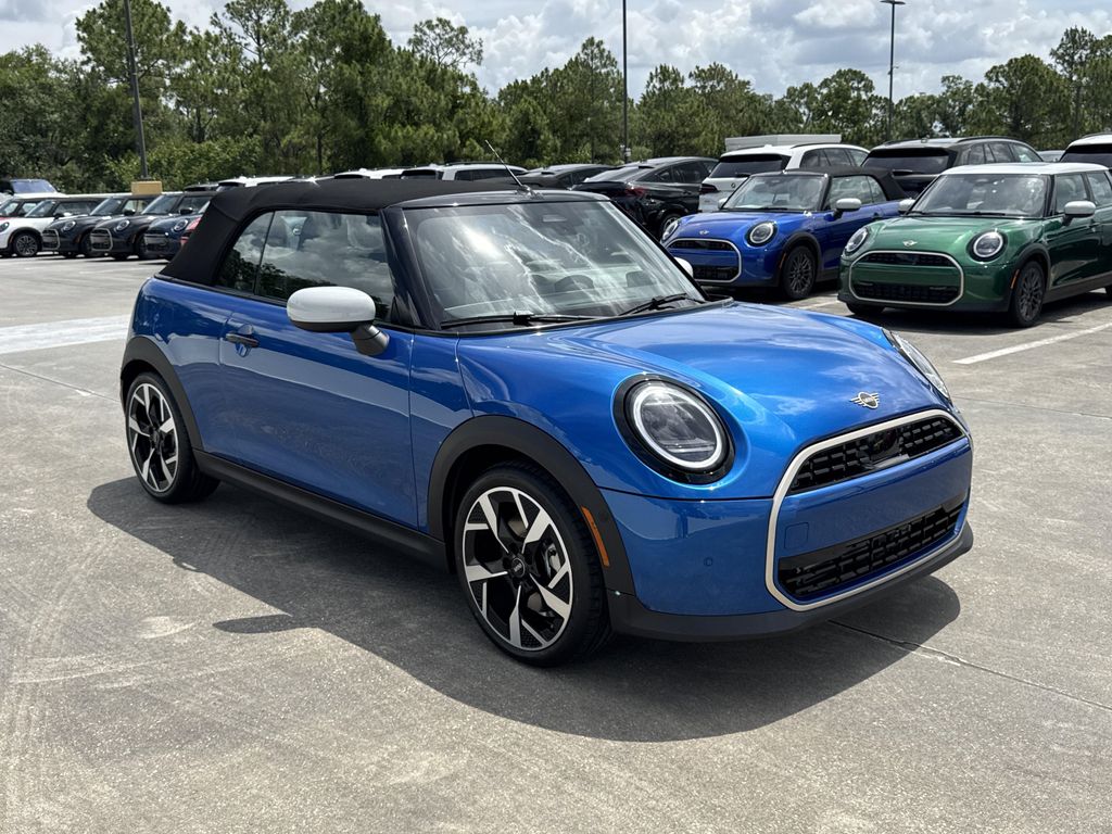New 2026 MINI Convertible Cooper