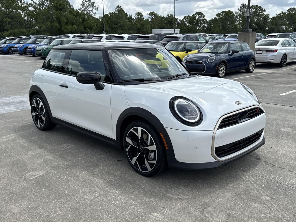 New 2026 MINI Hardtop Cooper S