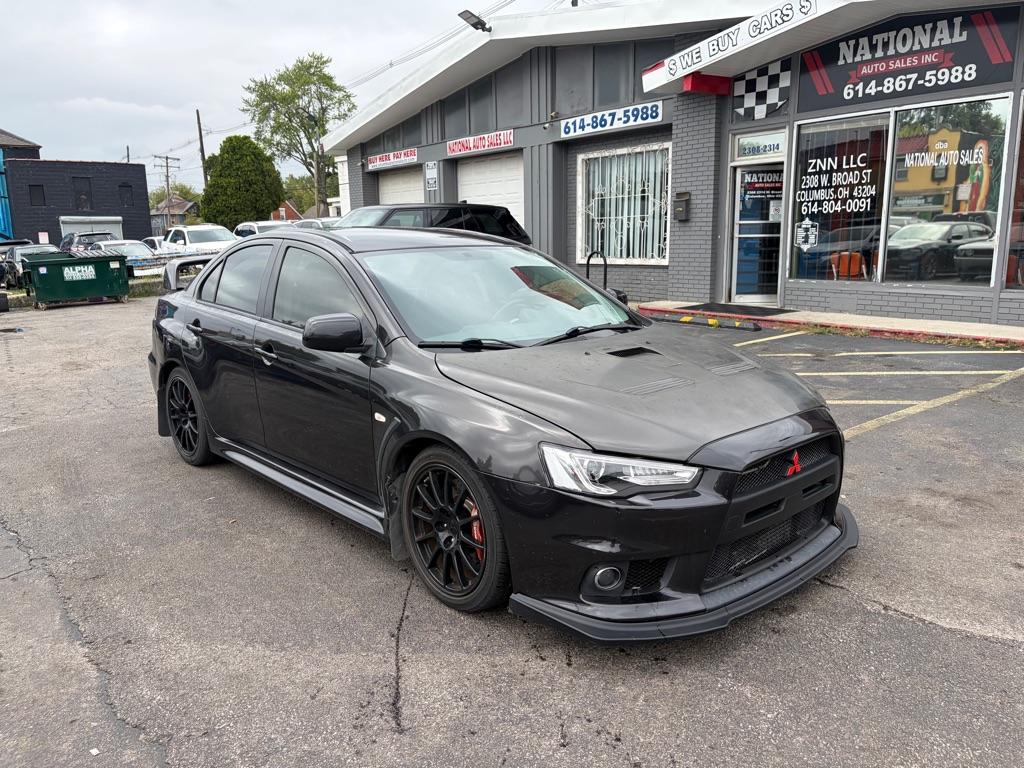 2010 Mitsubishi Lancer Evolution