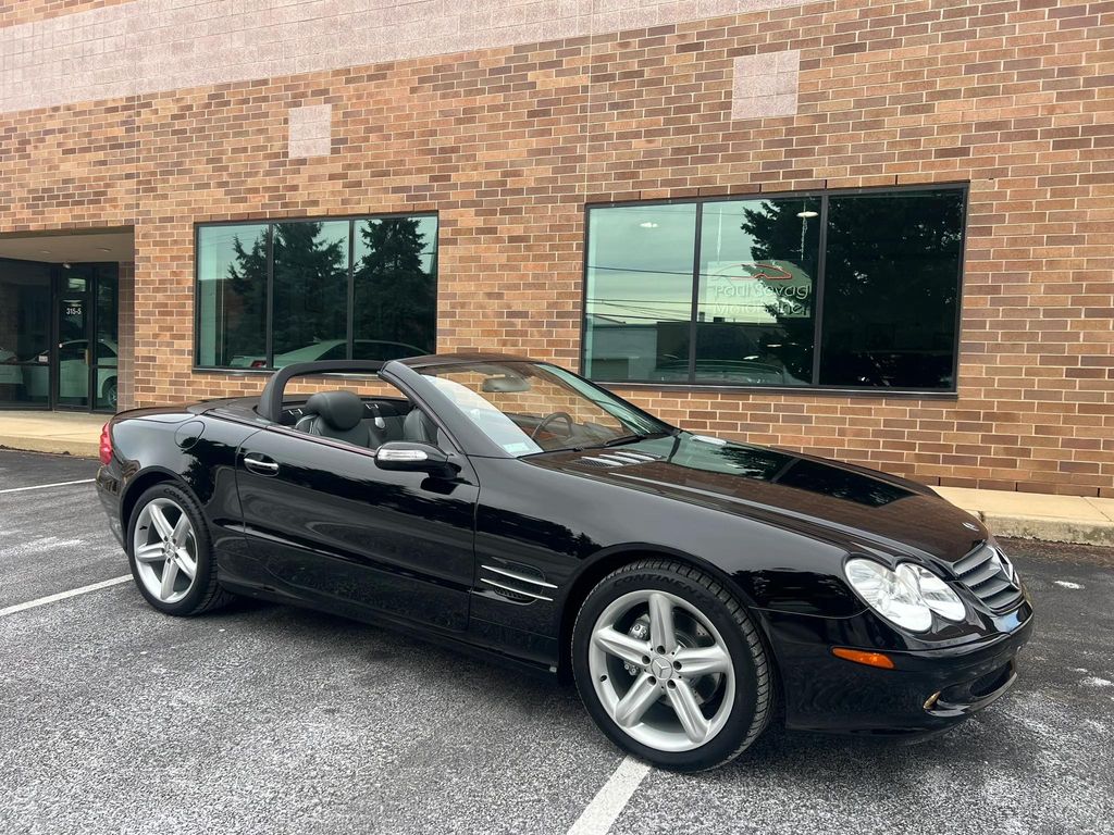2005 Mercedes-Benz SL-Class