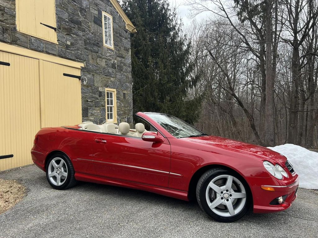 2006 Mercedes-Benz CLK-Class