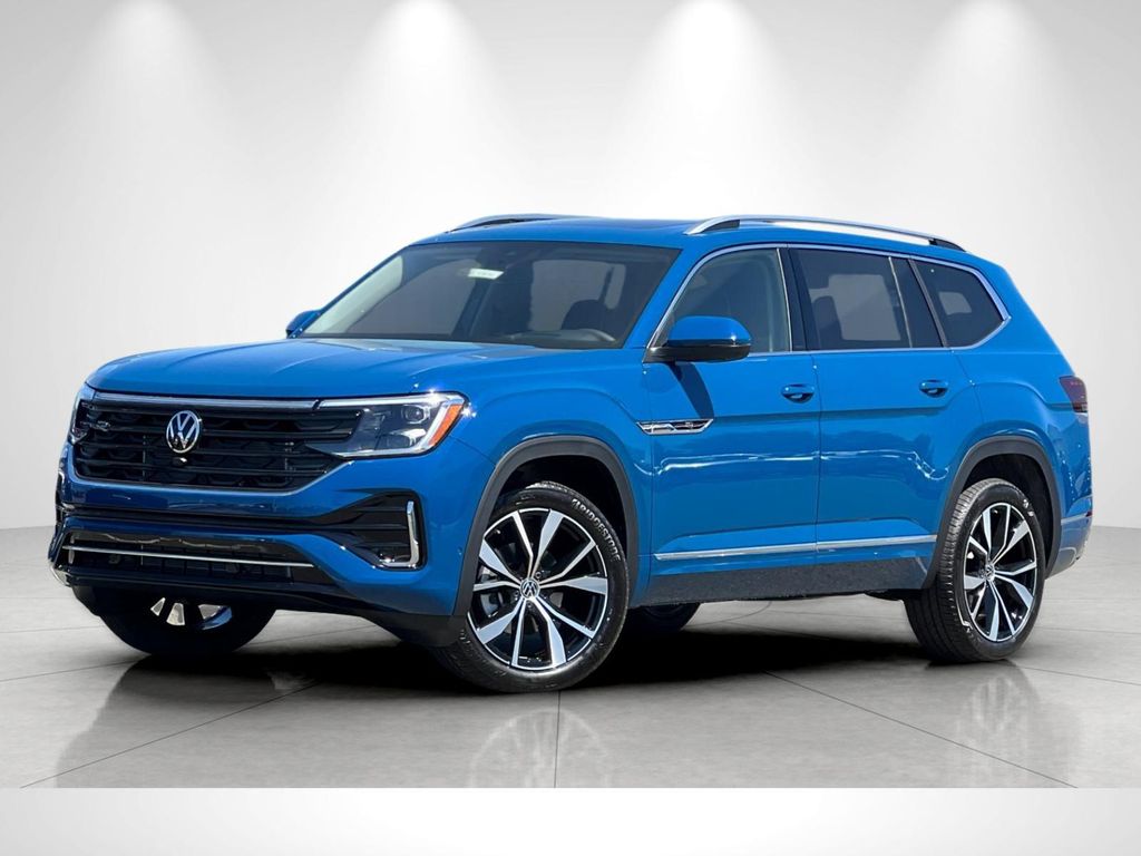 New 2026 Volkswagen Atlas 2.0T SEL Premium R-Line 4MOTION