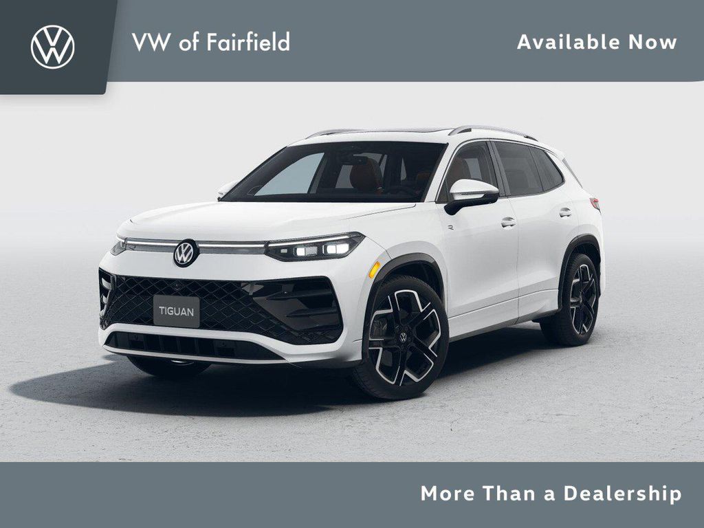 New 2026 Volkswagen Tiguan 2.0T SEL R-Line 4MOTION