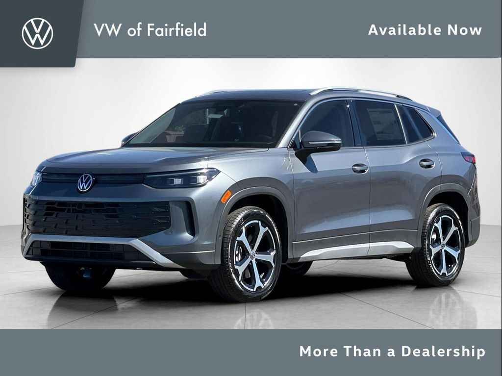 New 2026 Volkswagen Tiguan 2.0T SE