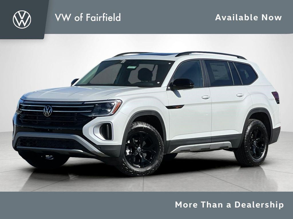 New 2026 Volkswagen Atlas Peak Edition