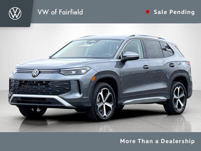 New 2026 Volkswagen Tiguan 2.0T SE 4MOTION