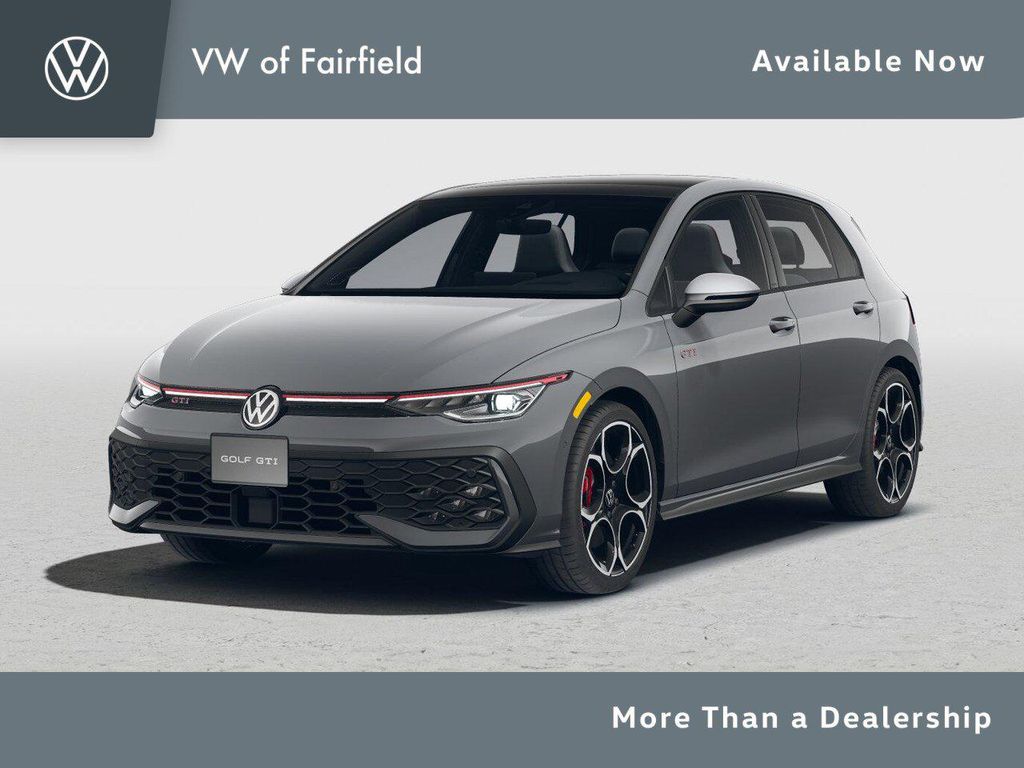 New 2026 Volkswagen Golf GTI 2.0T S DSG
