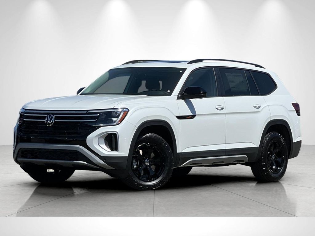 New 2026 Volkswagen Atlas Peak Edition