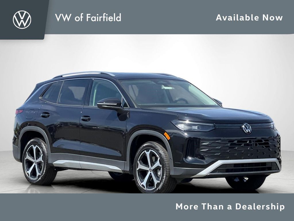 New 2026 Volkswagen Tiguan 2.0T SE